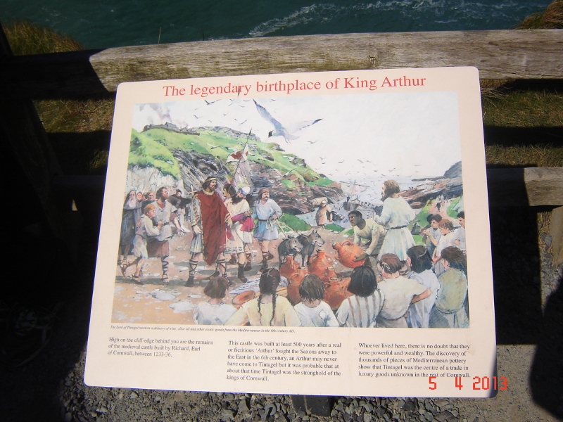Tintagel Castle - King Arthur